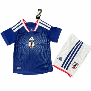 Japan Barn Matchställ 2026 - Japan Barn Hemmatröja | trojzonen