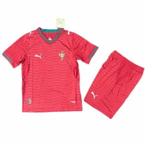 Portugal Barn Matchställ 2026 - Portugal Hemmatröja Barn | trojzonen