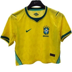 Brasilien Dam Tröja 2026 - Brasilien Dam Tröja 25/26 | trojzonen