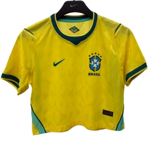 Brasilien Dam Tröja 2026 - Brasilien Dam Tröja 25/26 | trojzonen