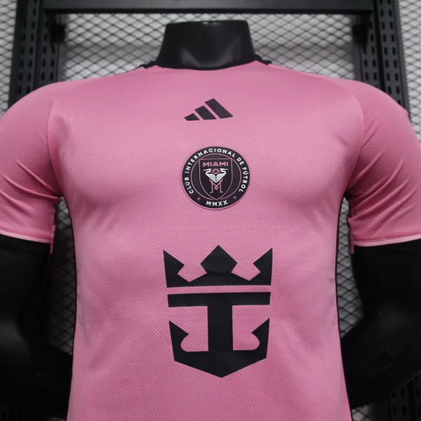 Inter Miami Tröja 2024 2025 Rosa - Inter Miami Fotbollströja | trojzonen