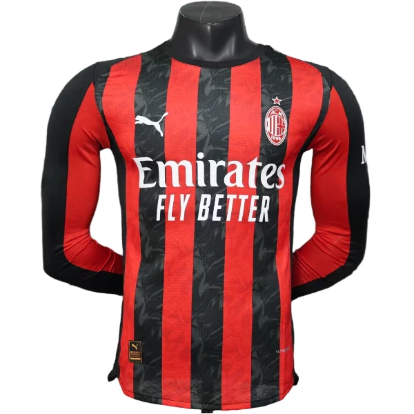 AC Milan Tröja 2025 2026 - AC Milan Tröja 25/26 | trojzonen