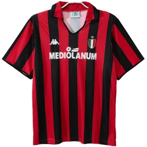 AC Milan Tröja Retro - AC Milan Retro Tröja | trojzonen