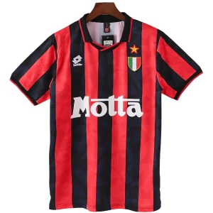 AC Milan Tröja Retro - AC Milan Retro Tröja | trojzonen