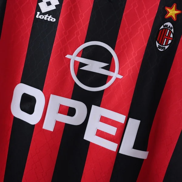 AC Milan Tröja Retro - AC Milan Retro Tröja | trojzonen