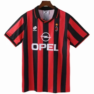 AC Milan Tröja Retro - AC Milan Retro Tröja | trojzonen