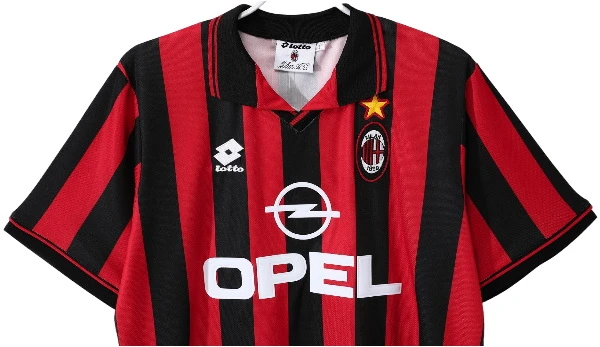 AC Milan Tröja Retro - AC Milan Retro Tröja | trojzonen