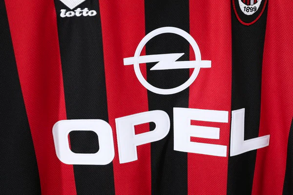 AC Milan Tröja Retro - AC Milan Retro Tröja | trojzonen