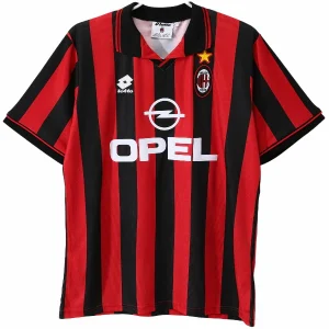 AC Milan Tröja Retro - AC Milan Retro Tröja | trojzonen
