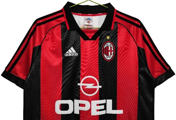 AC Milan Tröja Retro - AC Milan Retro Tröja | trojzonen