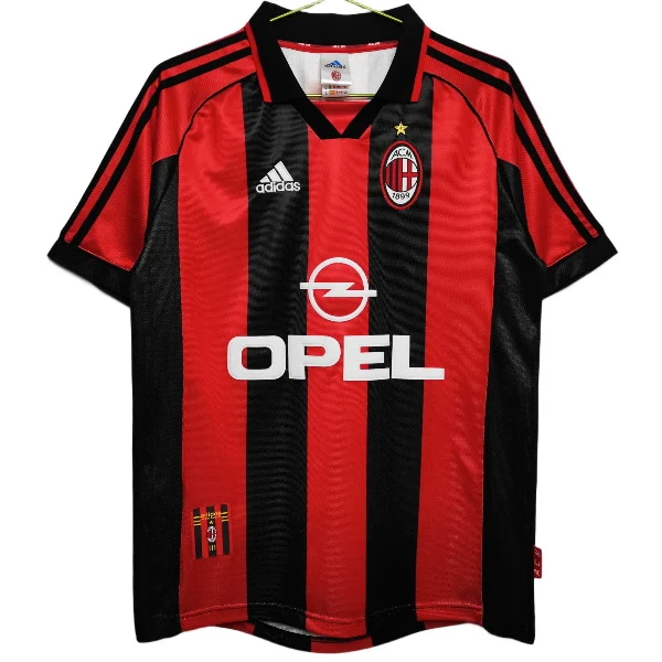 AC Milan Tröja Retro - AC Milan Retro Tröja | trojzonen