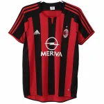 AC Milan Tröja 2003 2004 Retro - AC Milan Retro Tröja | trojzonen