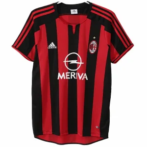 AC Milan Tröja 2003 2004 Retro - AC Milan Retro Tröja | trojzonen
