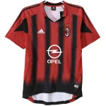 AC Milan Tröja 2004 2005 Retro - AC Milan Retro Tröja | trojzonen