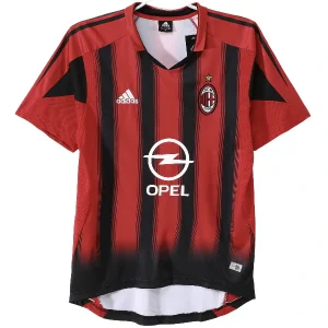 AC Milan Tröja 2004 2005 Retro - AC Milan Retro Tröja | trojzonen