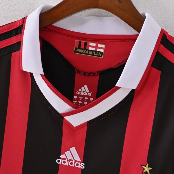 AC Milan Tröja 2009 2010 Retro - AC Milan Retro Tröja | trojzonen