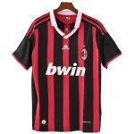 AC Milan Tröja 2009 2010 Retro - AC Milan Retro Tröja | trojzonen
