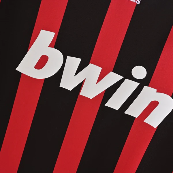 AC Milan Tröja 2009 2010 Retro - AC Milan Retro Tröja | trojzonen