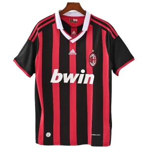 AC Milan Tröja 2009 2010 Retro - AC Milan Retro Tröja | trojzonen