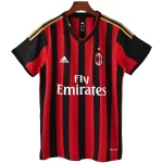 AC Milan Tröja 2013 2014 Retro - AC Milan Retro Tröja | trojzonen
