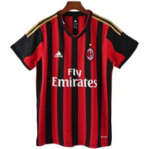 AC Milan Tröja 2013 2014 Retro - AC Milan Retro Tröja | trojzonen