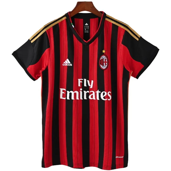 AC Milan Tröja 2013 2014 Retro - AC Milan Retro Tröja | trojzonen
