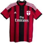 AC Milan Tröja 2014 2015 Retro - AC Milan Retro Tröja | trojzonen