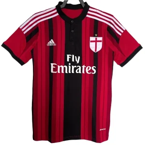 AC Milan Tröja 2014 2015 Retro - AC Milan Retro Tröja | trojzonen