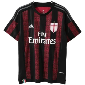 AC Milan Tröja 2015 2016 Retro - AC Milan Retro Tröja | trojzonen