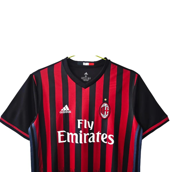 AC Milan Tröja 2016 2017 Retro - AC Milan Retro Tröja | trojzonen