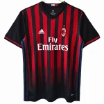 AC Milan Tröja 2016 2017 Retro - AC Milan Retro Tröja | trojzonen