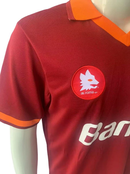 AS Roma Tröja Retro - AS Roma Retrotröja | trojzonen