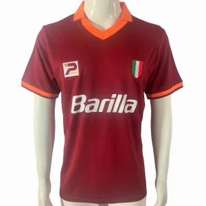 AS Roma Tröja Retro - AS Roma Retrotröja | trojzonen