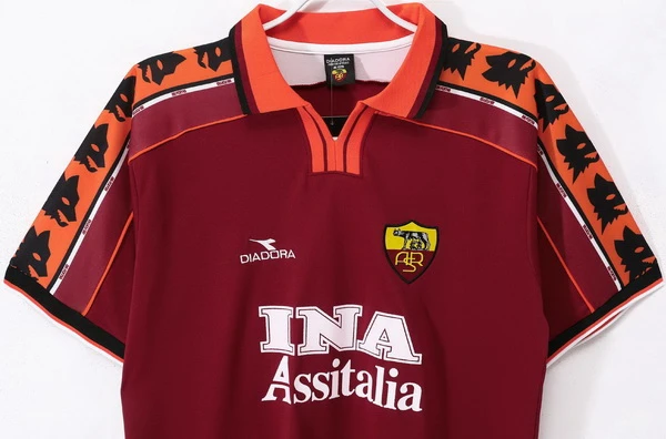AS Roma Tröja Retro - AS Roma Retrotröja | trojzonen