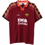 AS Roma Tröja Retro - AS Roma Retrotröja | trojzonen