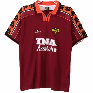 AS Roma Tröja Retro - AS Roma Retrotröja | trojzonen
