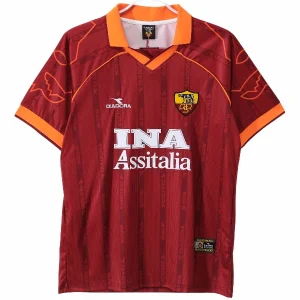 AS Roma Tröja 2000 Retro - AS Roma Retrotröja | trojzonen