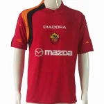 AS Roma Tröja 2004 2005 Retro - AS Roma Retrotröja | trojzonen