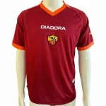 AS Roma Tröja 2006 2007 Retro - AS Roma Retrotröja | trojzonen