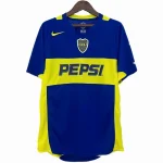 Boca Juniors Tröja 2004 2005 Retro - Boca Juniors Retro Tröja | trojzonen