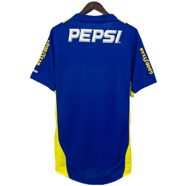 Boca Juniors Tröja 2004 2005 Retro - Boca Juniors Retro Tröja | trojzonen