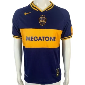 Boca Juniors Tröja 2006 2007 Retro - Boca Juniors Retro Tröja | trojzonen