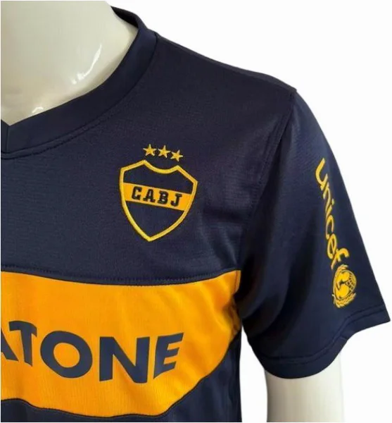 Boca Juniors Tröja 2007 2008 Retro - Boca Juniors Retro Tröja | trojzonen