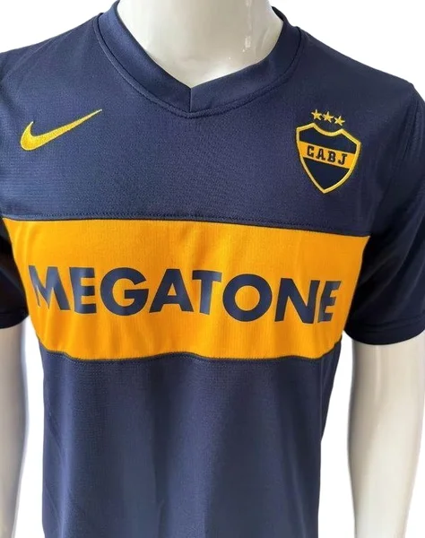 Boca Juniors Tröja 2007 2008 Retro - Boca Juniors Retro Tröja | trojzonen