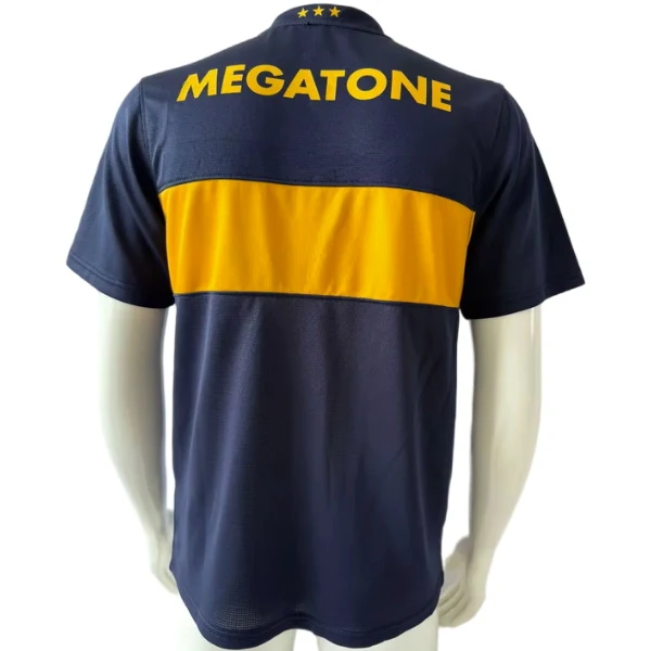 Boca Juniors Tröja 2007 2008 Retro - Boca Juniors Retro Tröja | trojzonen