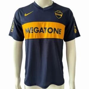 Boca Juniors Tröja 2007 2008 Retro - Boca Juniors Retro Tröja | trojzonen