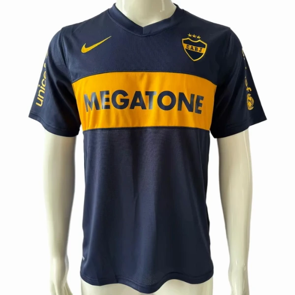 Boca Juniors Tröja 2007 2008 Retro - Boca Juniors Retro Tröja | trojzonen