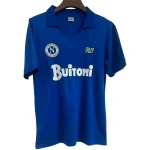 Tröja Retro - SSC Napoli Retro Tröja | trojzonen