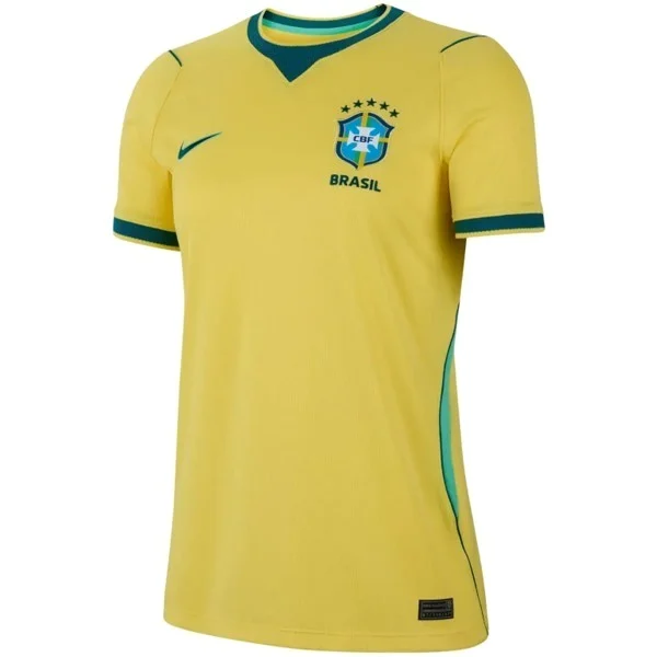 Brasilien Dam Tröja 2026 - Brasilien Dam Tröja 25/26 | trojzonen