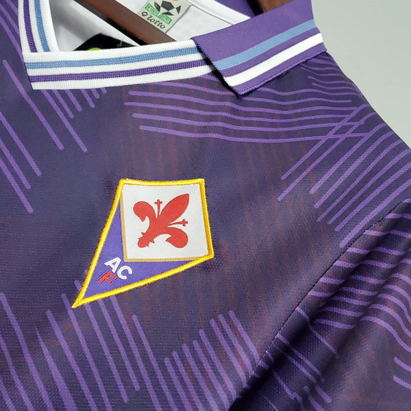 Tröja Retro - ACF Fiorentina Retro Tröja | trojzonen